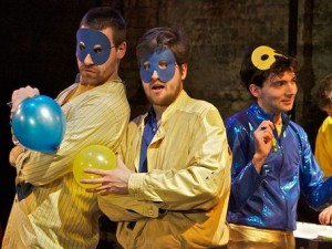 Ballo; A Masked Ball; by Verdi; English version and directed by Adam Spreadbury-Maher; Music directed by Luca Tieppo;