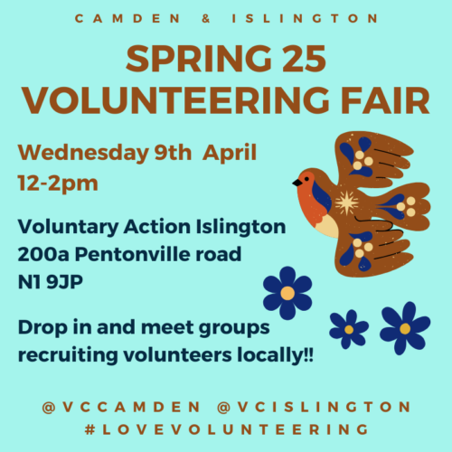 Spring 25 Volunteering Fair