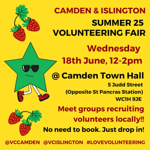 Summer 25 Volunteering Fair