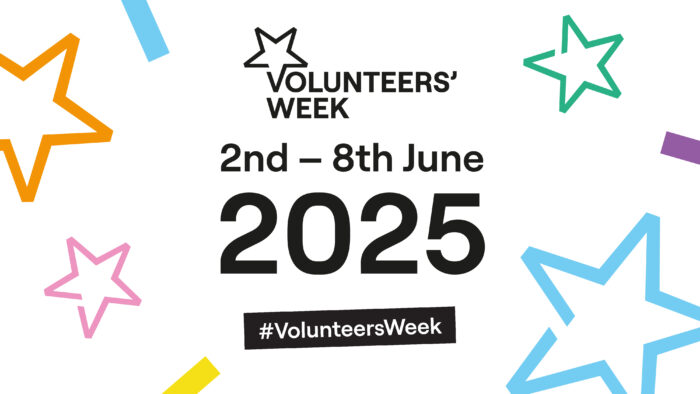 Volunteers’ Week, 2nd-8th June 2025