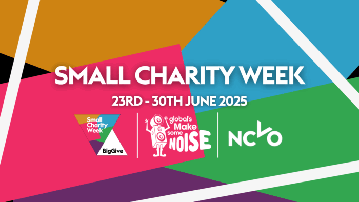 Small Charities Week – 23rd June to 30th June 2025