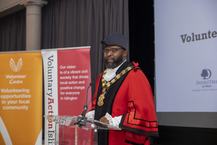 Mayor of Islington, Cllr Jason Jackson Mayor of Islington, Cllr Jason Jackson
