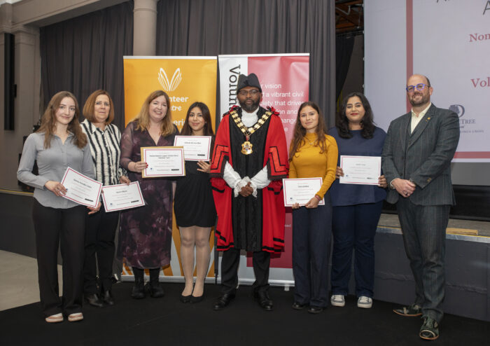 Archane Women's Support Welfare Advice Volunteering Team of the Year, Arachne Women's Support Welfare Advice Volunteer Team