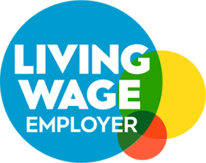 Living wage employer Living wage employer logo