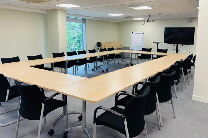Conference room at VAI