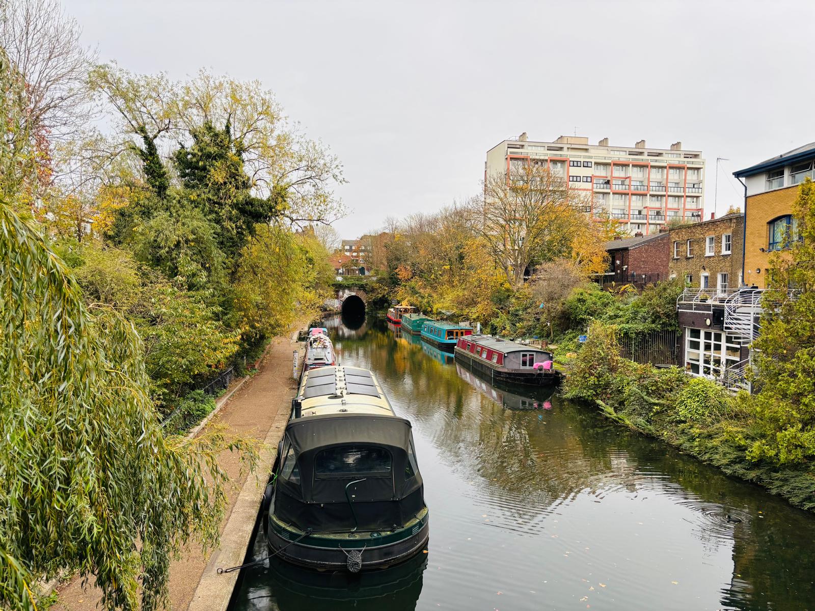 Regents Canal VAI Office exterior in Islington