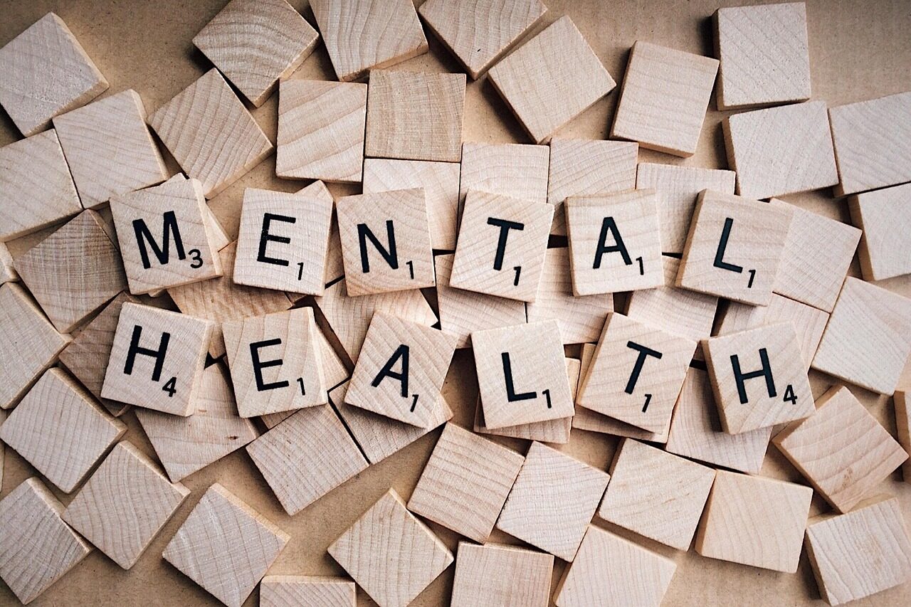 Photo by WOKANDAPIX mental health, wooden tiles, scrabble pieces, wellness, psychology, mind, psychological, psychiatry, mental health, mental health, mental health, mental health, mental health