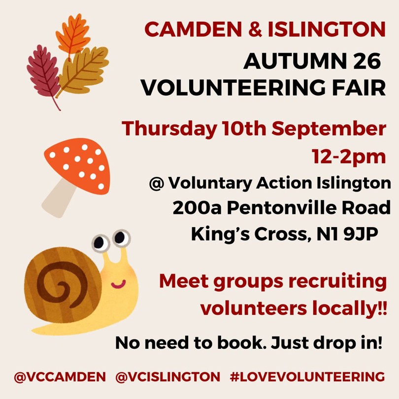 Volunteer Fair Autumn 2026