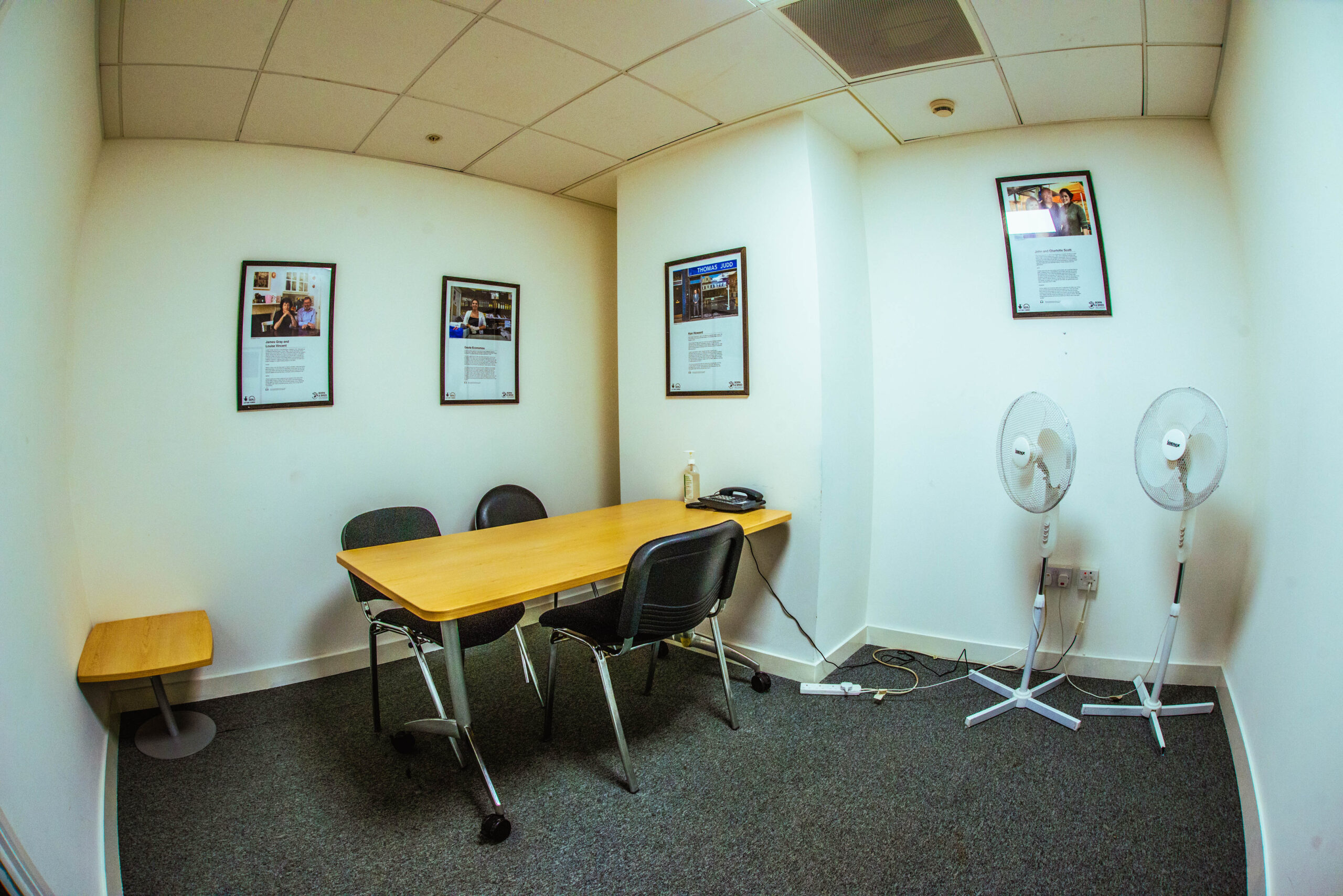 meetingroom2 VAI Office exterior in Islington